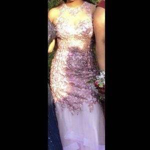 Pink Prom Dress